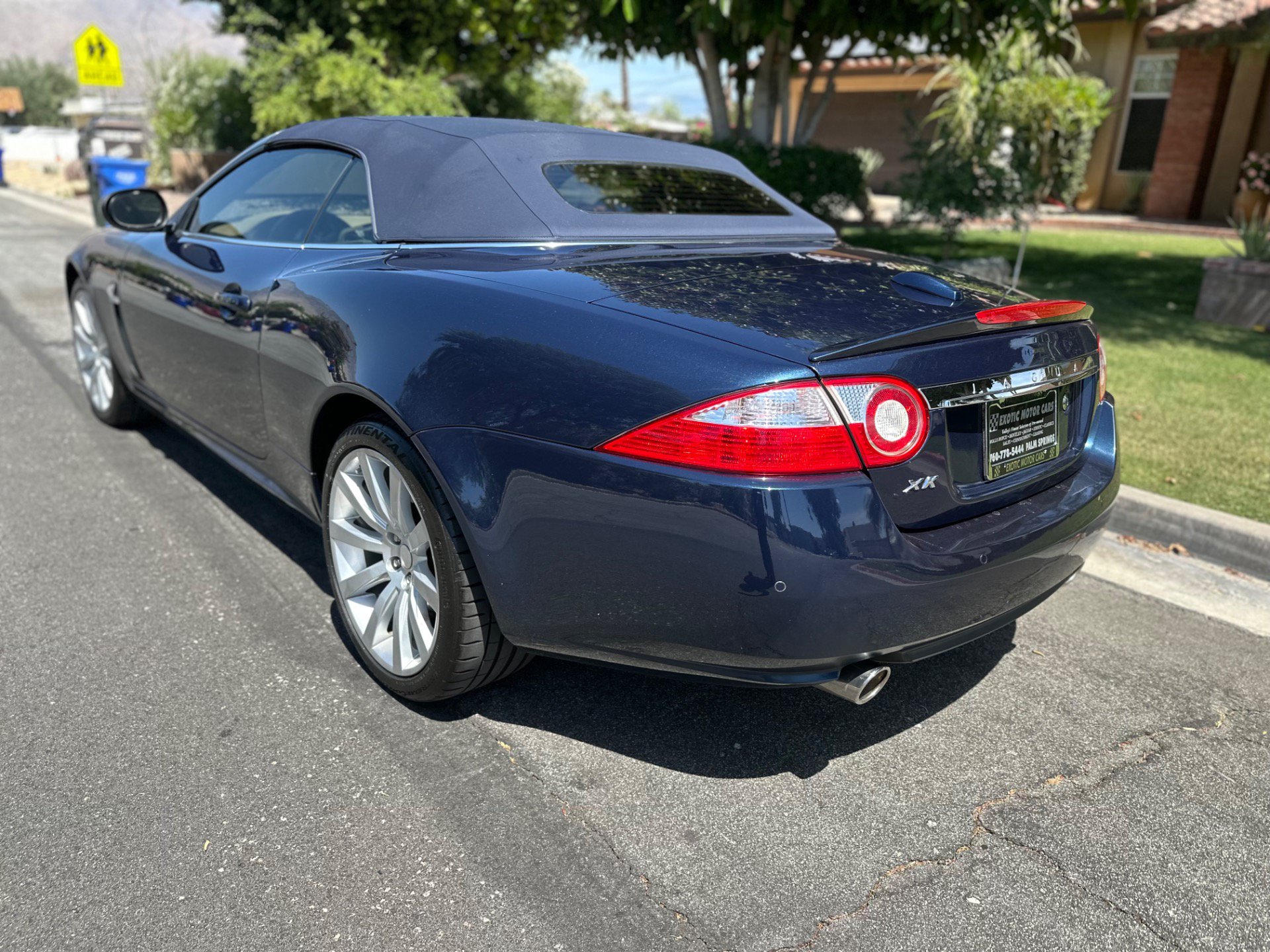 Used 2007 Jaguar XK Convertible RWD image 11