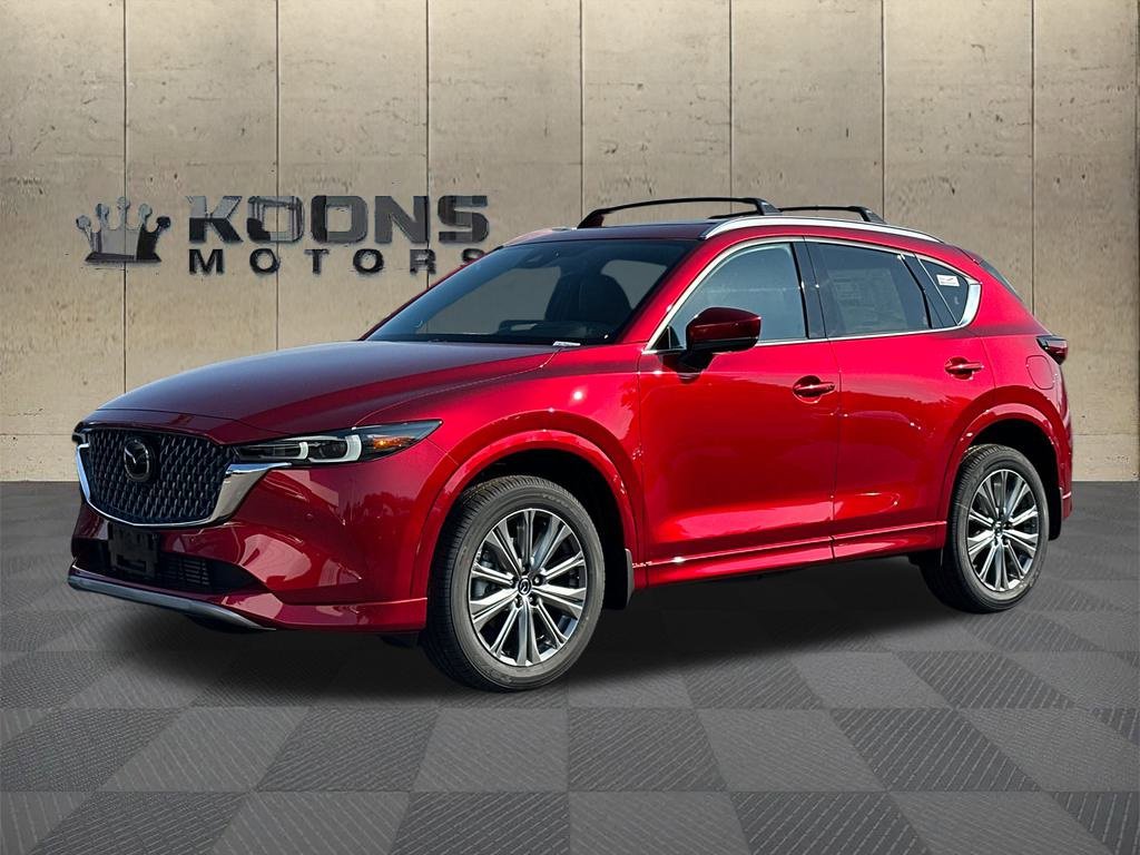 New 2025 MAZDA CX-5 Signature