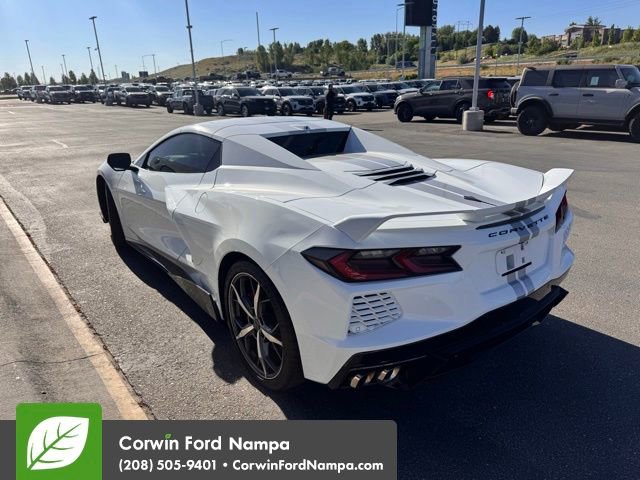 Used 2023 Chevrolet Corvette Stingray Premium Conv w/ Z51 Performance Package RWD image 7