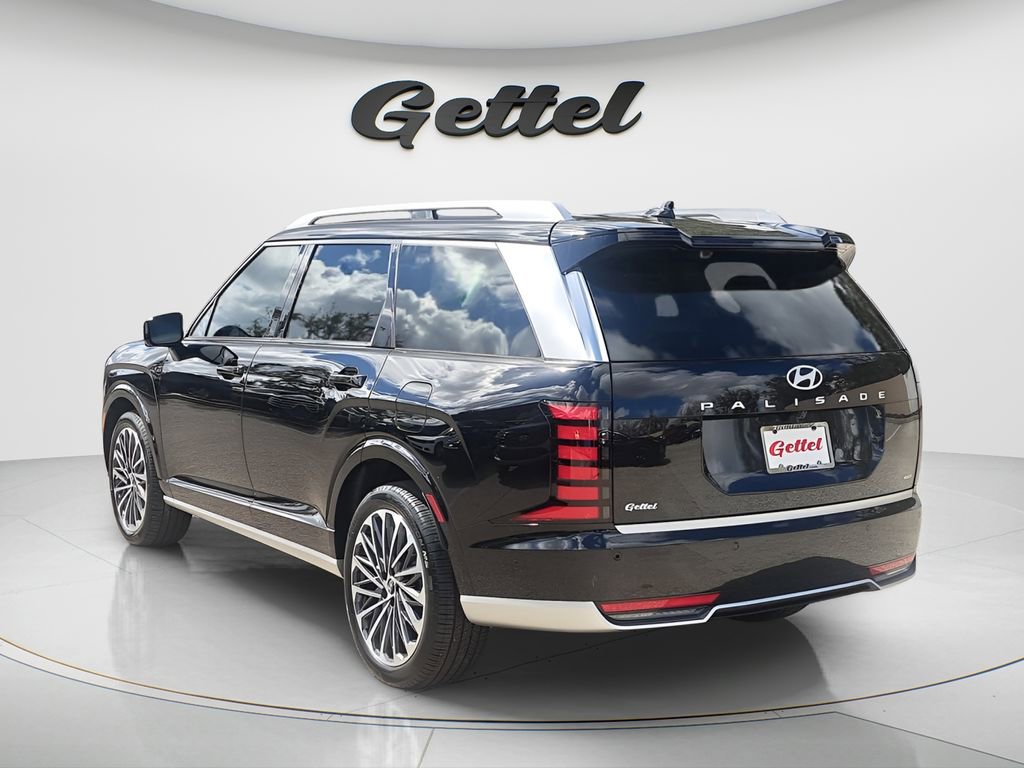 Certified 2026 Hyundai Palisade Calligraphy image 4