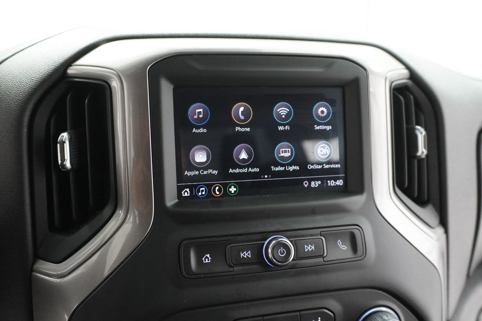 Used 2024 Chevrolet Silverado 1500 Custom AWD/4WD image 21