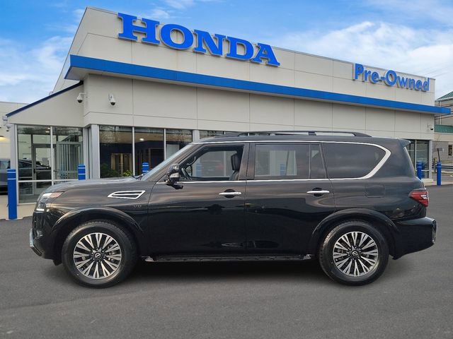 Used 2022 Nissan Armada SL w/ Midnight Edition Package image 7