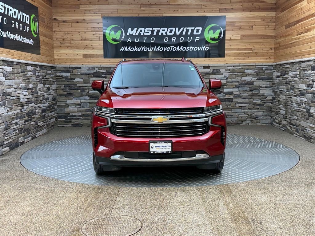 Used 2021 Chevrolet Tahoe LT AWD/4WD image 3