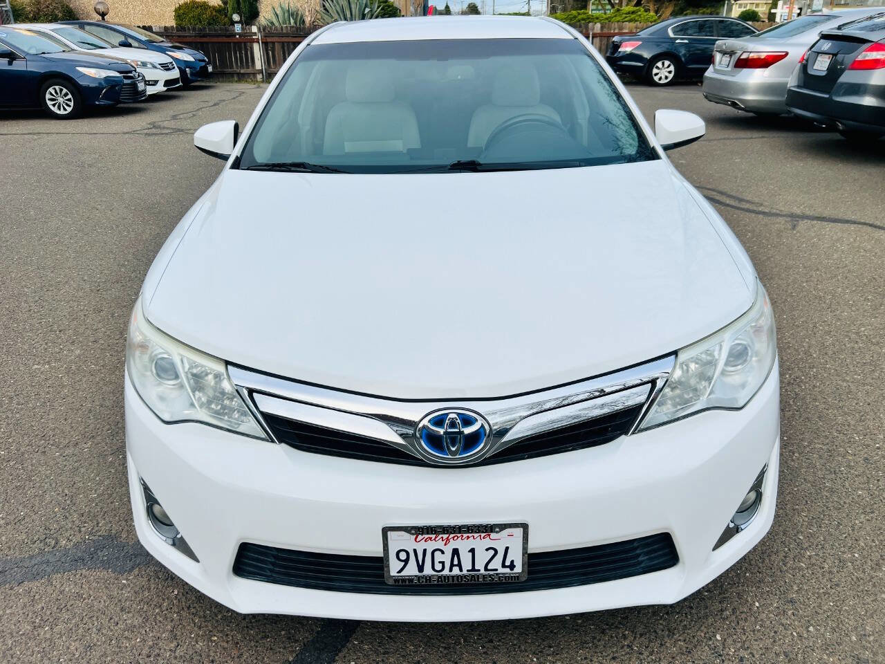 Used 2014 Toyota Camry XLE image 7
