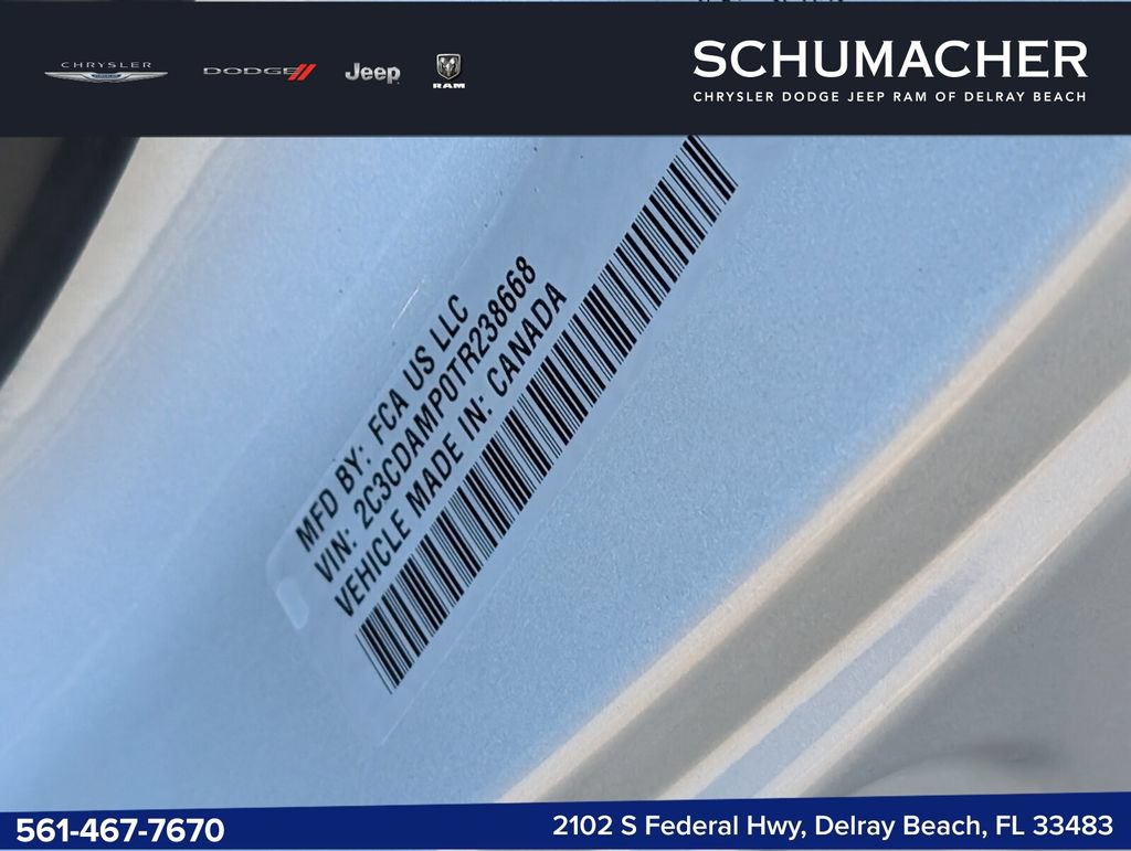 New 2026 Dodge Charger Scat Pack AWD/4WD image 15