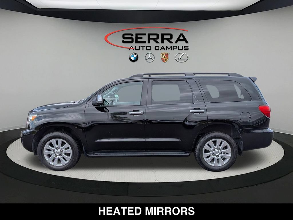 Used 2017 Toyota Sequoia Platinum AWD/4WD image 11