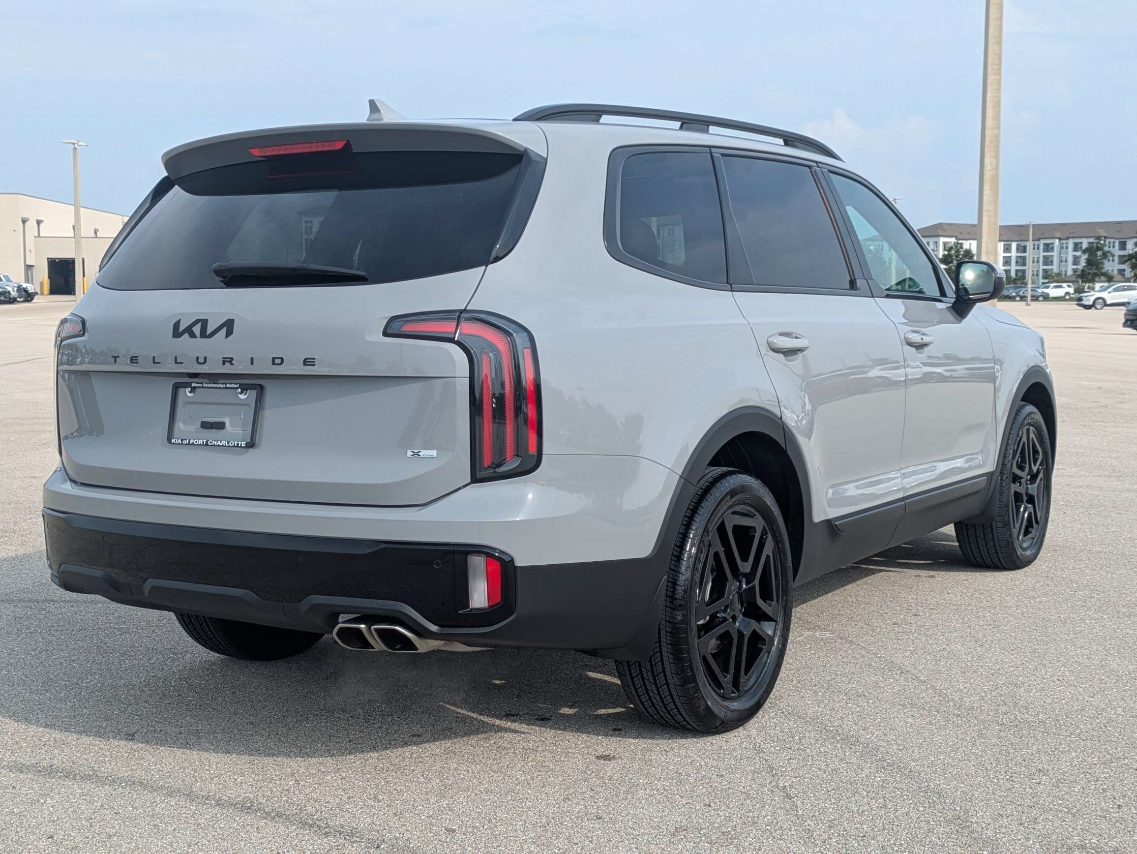 Certified 2025 Kia Telluride EX X-Line AWD/4WD image 5