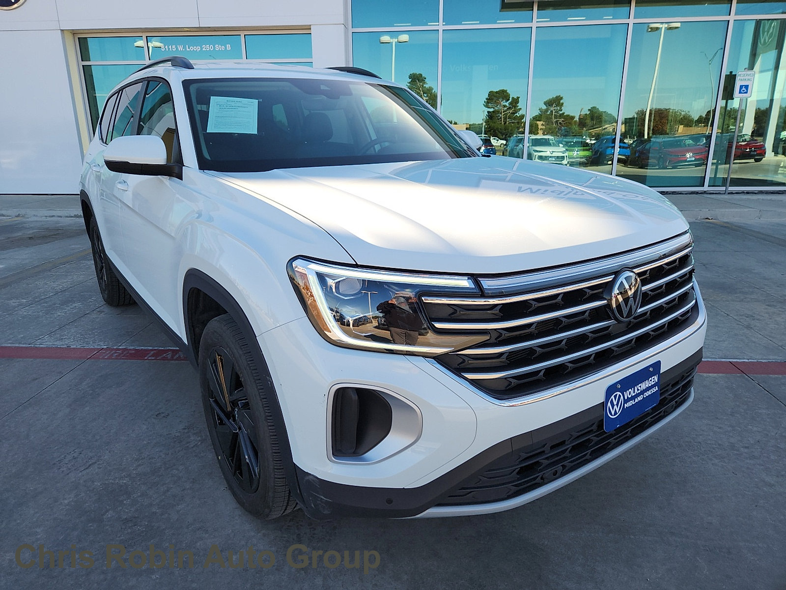 Certified 2025 Volkswagen Atlas SE