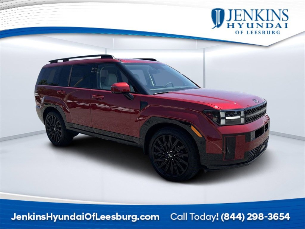 New 2026 Hyundai Santa Fe Calligraphy