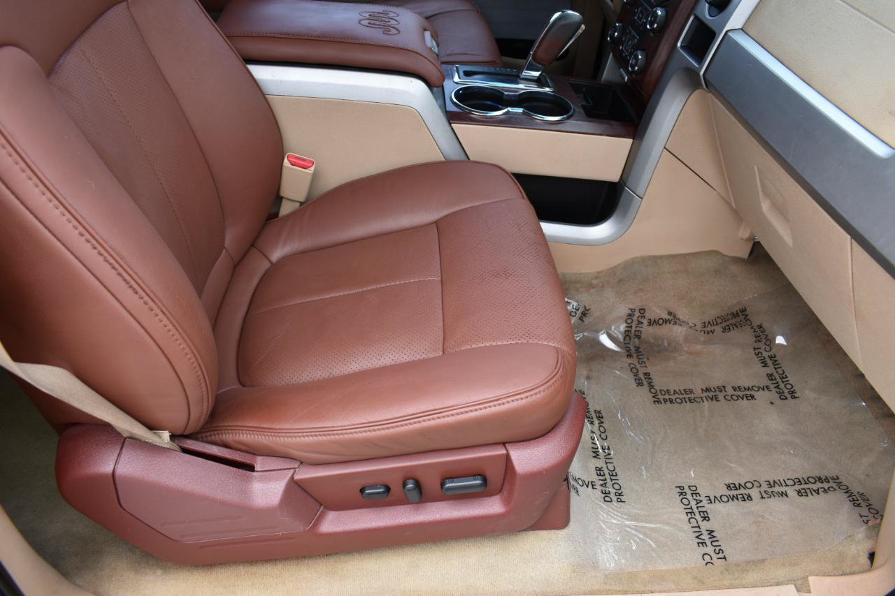 Used 2013 Ford F150 King Ranch w/ King Ranch Luxury Pkg AWD/4WD image 29