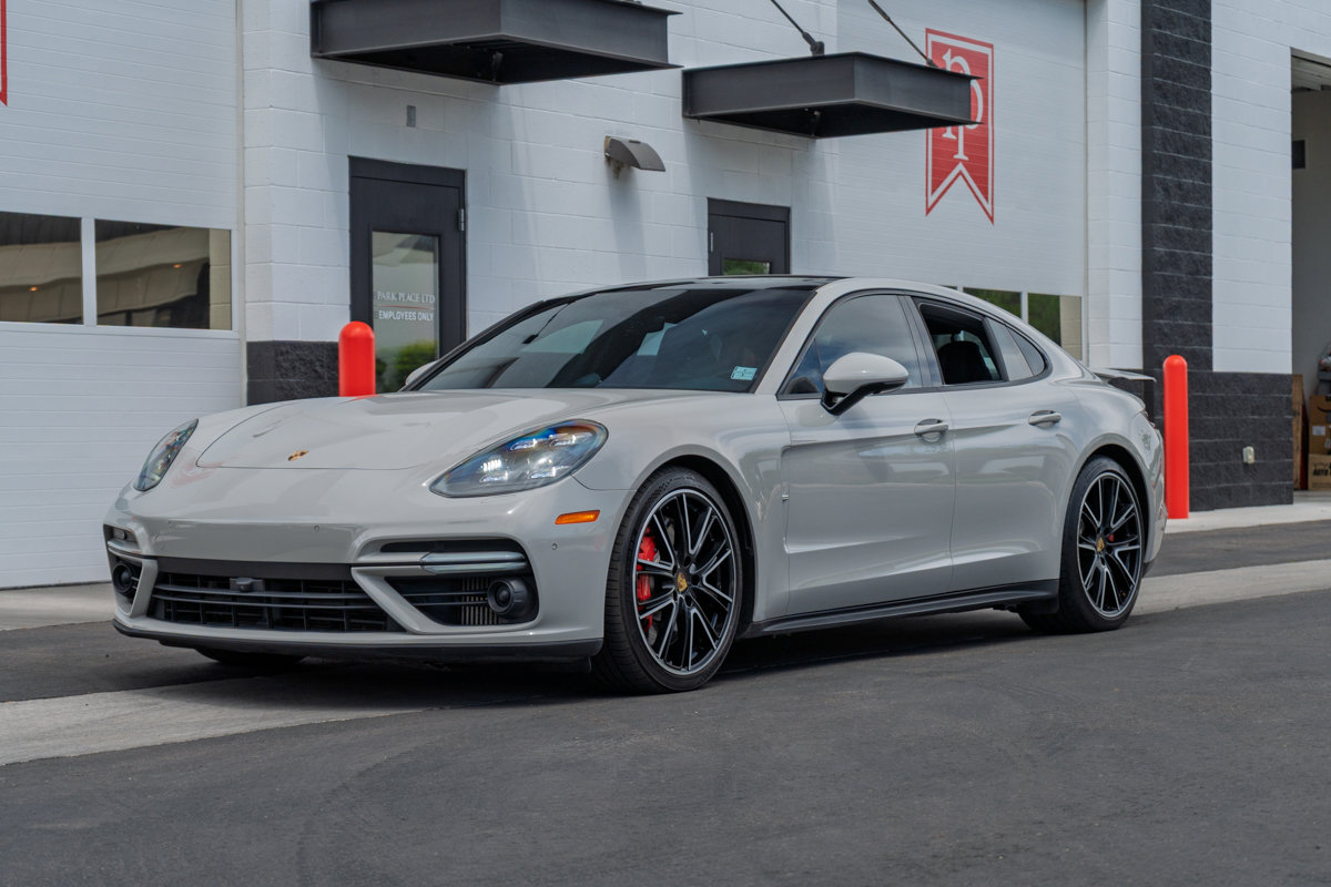 Used 2018 Porsche Panamera Turbo AWD/4WD image 51