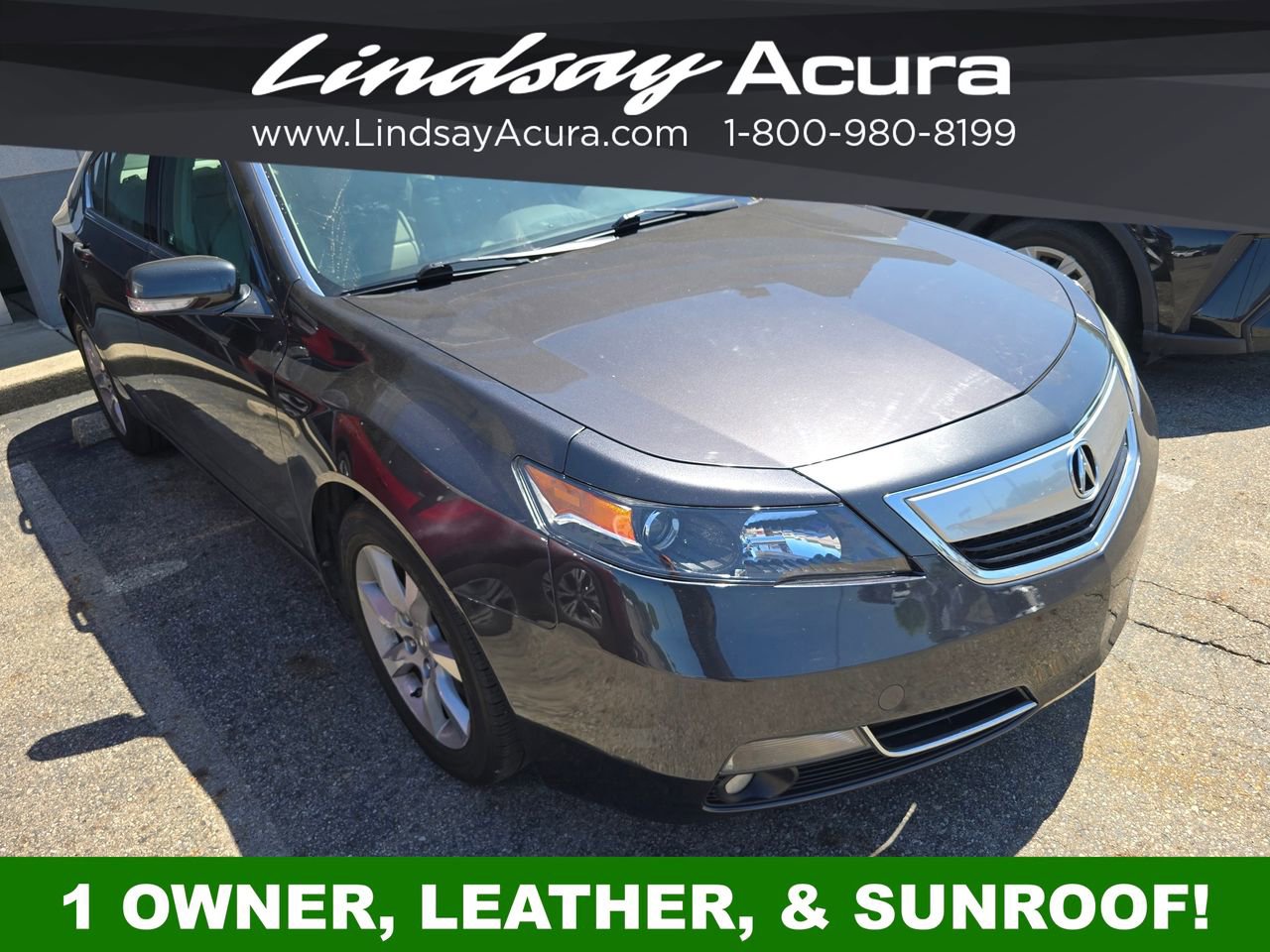 Used 2012 Acura TL FWD image 2