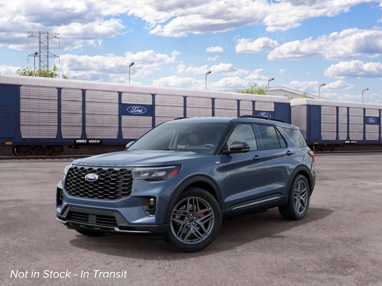 New 2027 Ford Explorer ST-Line w/ Premium Package RWD image 2