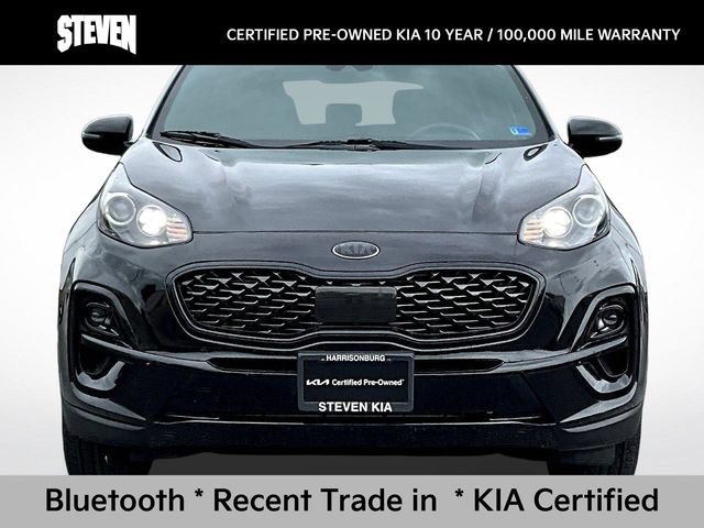 Certified 2022 Kia Sportage Nightfall Edition w/ Nighfall AWD Premium Package image 2
