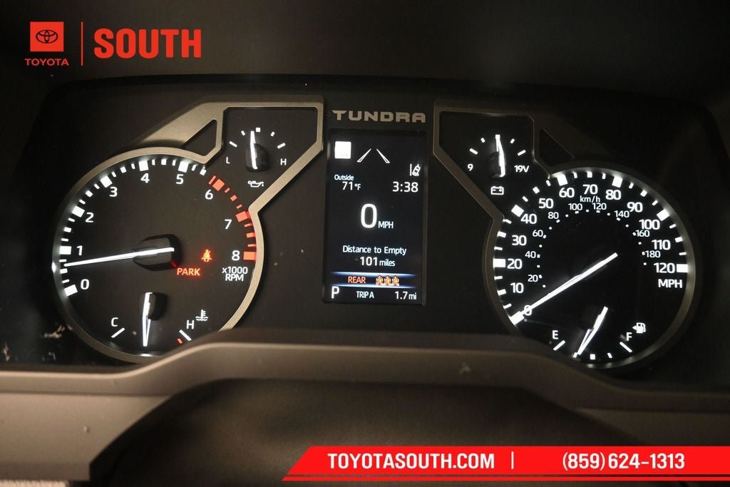 New 2026 Toyota Tundra SR5 w/ TRD Off-Road Package AWD/4WD image 12