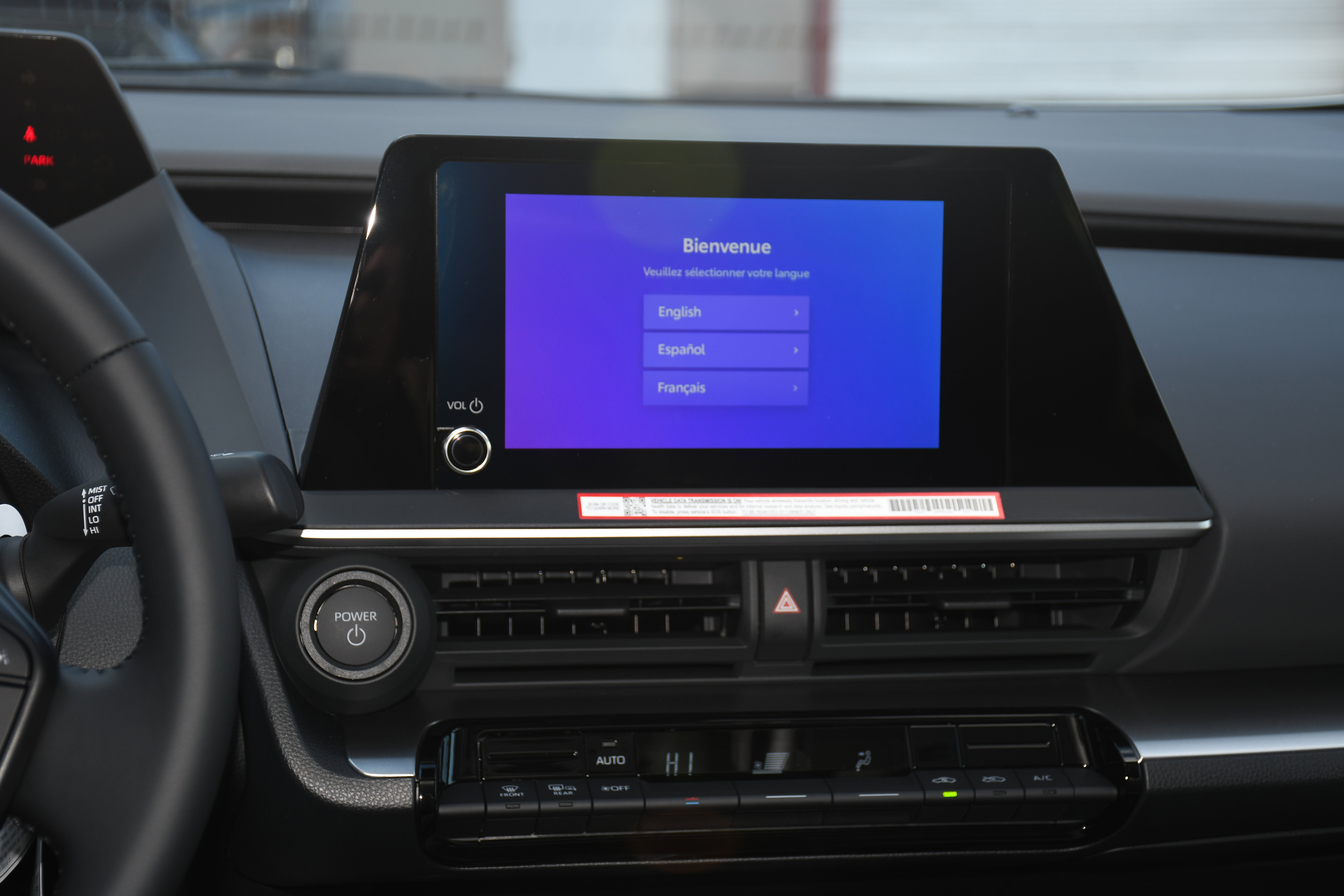 New 2026 Toyota Prius LE FWD image 9