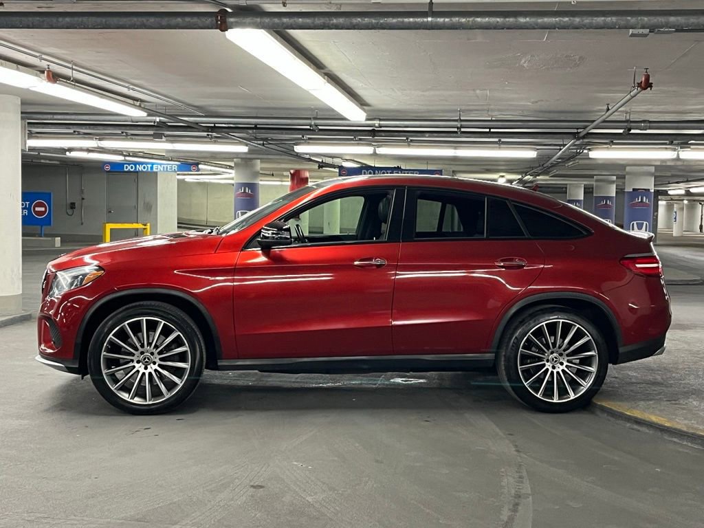 Used 2016 Mercedes-Benz GLE 450 4MATIC Coupe image 32