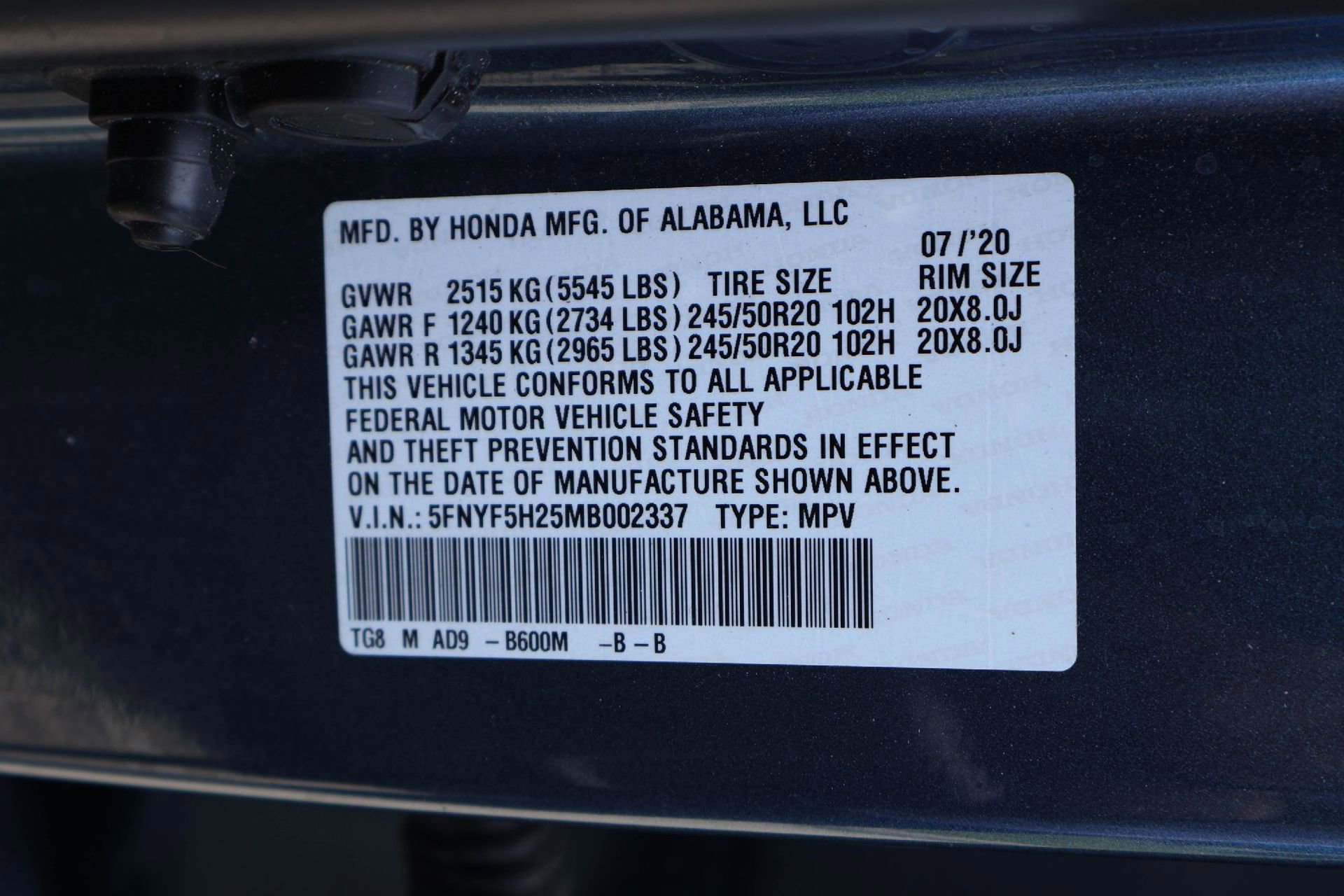 Used 2021 Honda Pilot Special Edition image 21