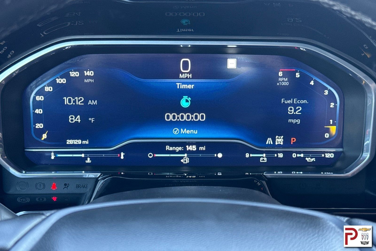 Certified 2023 Chevrolet Silverado 1500 RST AWD/4WD image 35