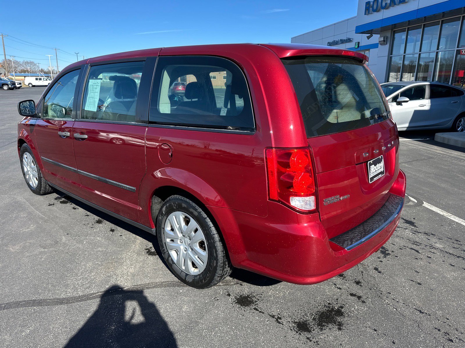 Used 2016 Dodge Grand Caravan American Value Package image 7