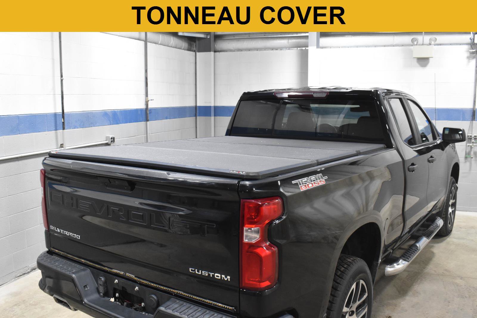 Used 2019 Chevrolet Silverado 1500 Custom Trail Boss w/ Custom Convenience Package AWD/4WD image 5