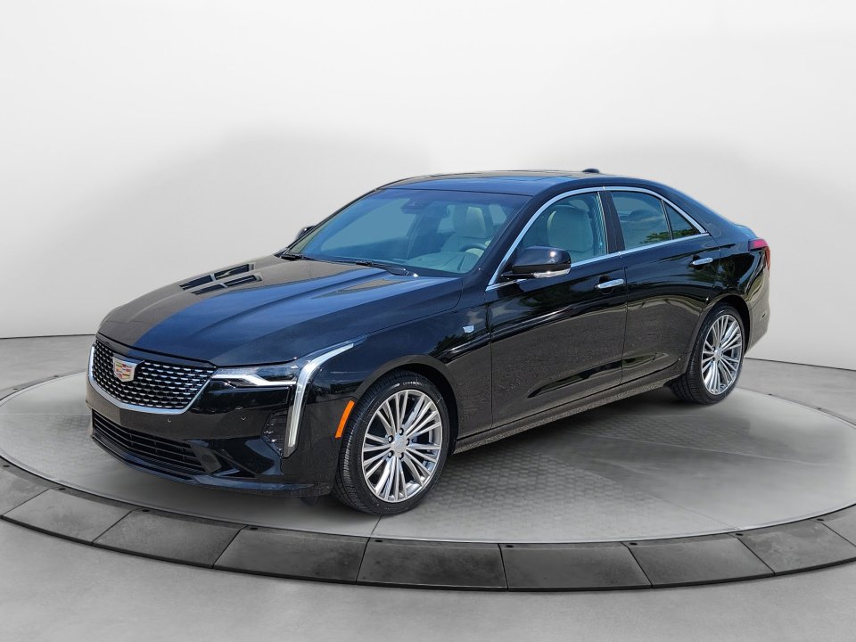 New 2026 Cadillac CT4 Premium Luxury RWD image 3