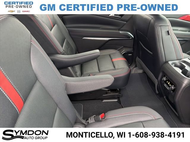 Certified 2025 Chevrolet Traverse RS image 25