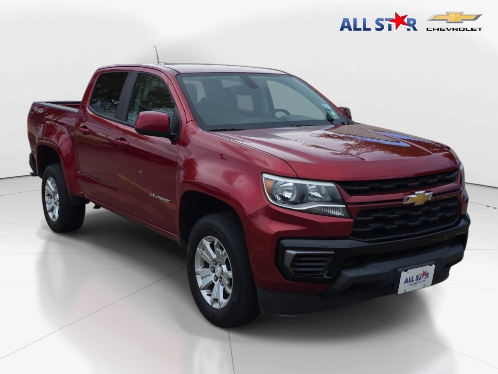 Used 2021 Chevrolet Colorado LT