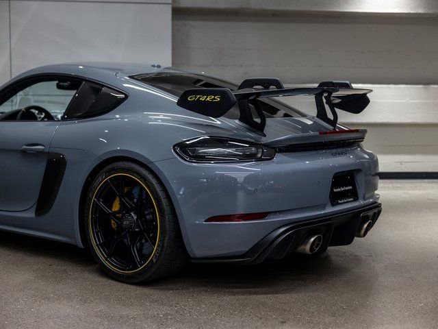 Certified 2025 Porsche 718 Cayman GT4 RS image 30