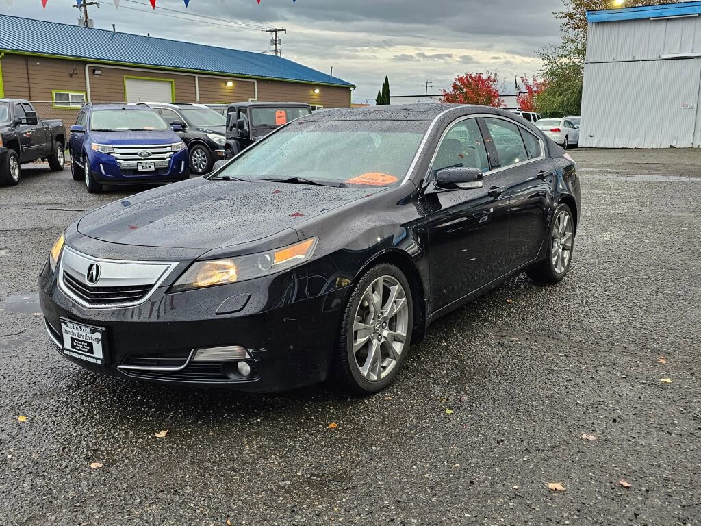 Used 2013 Acura TL SH-AWD image 3