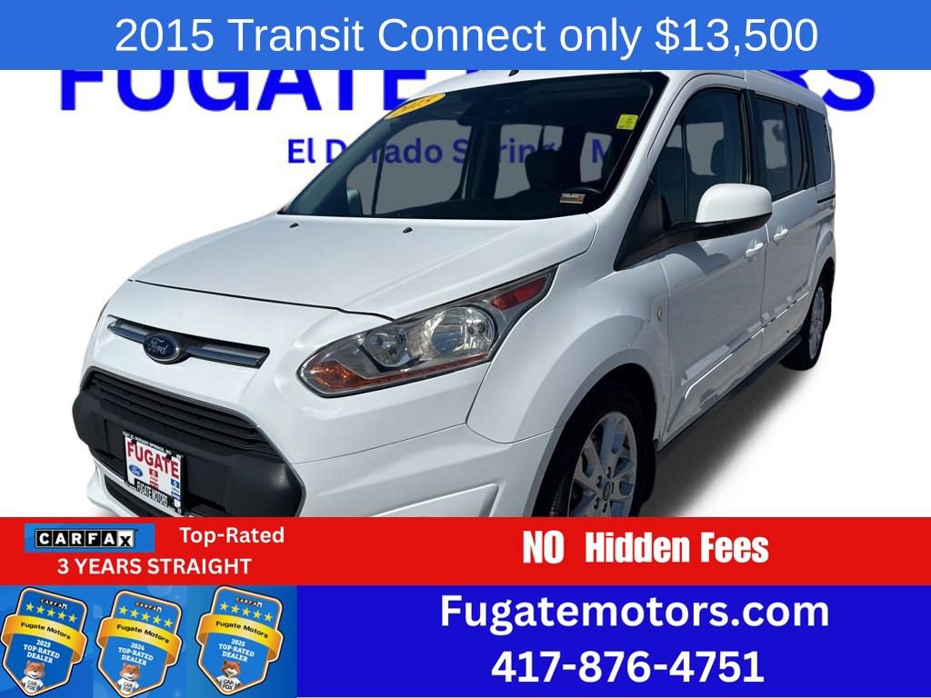 Used 2015 Ford Transit Connect Titanium image 1