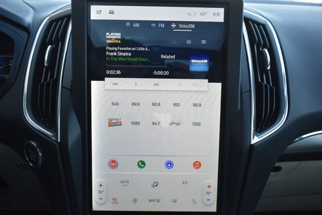 Used 2023 Ford Edge Titanium w/ Class II Trailer Tow Package image 23