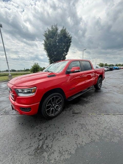 Used 2020 RAM 1500 Sport w/ Level 2 Equipment Goup w/2_L AWD/4WD image 14