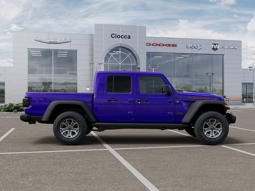 New 2026 Jeep Gladiator Mojave AWD/4WD image 21