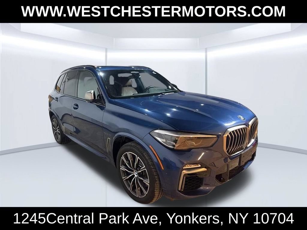 Used 2020 BMW X5 M50i AWD/4WD image 3