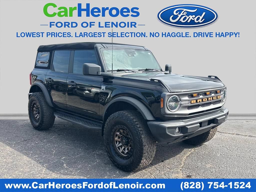 Used 2023 Ford Bronco Big Bend