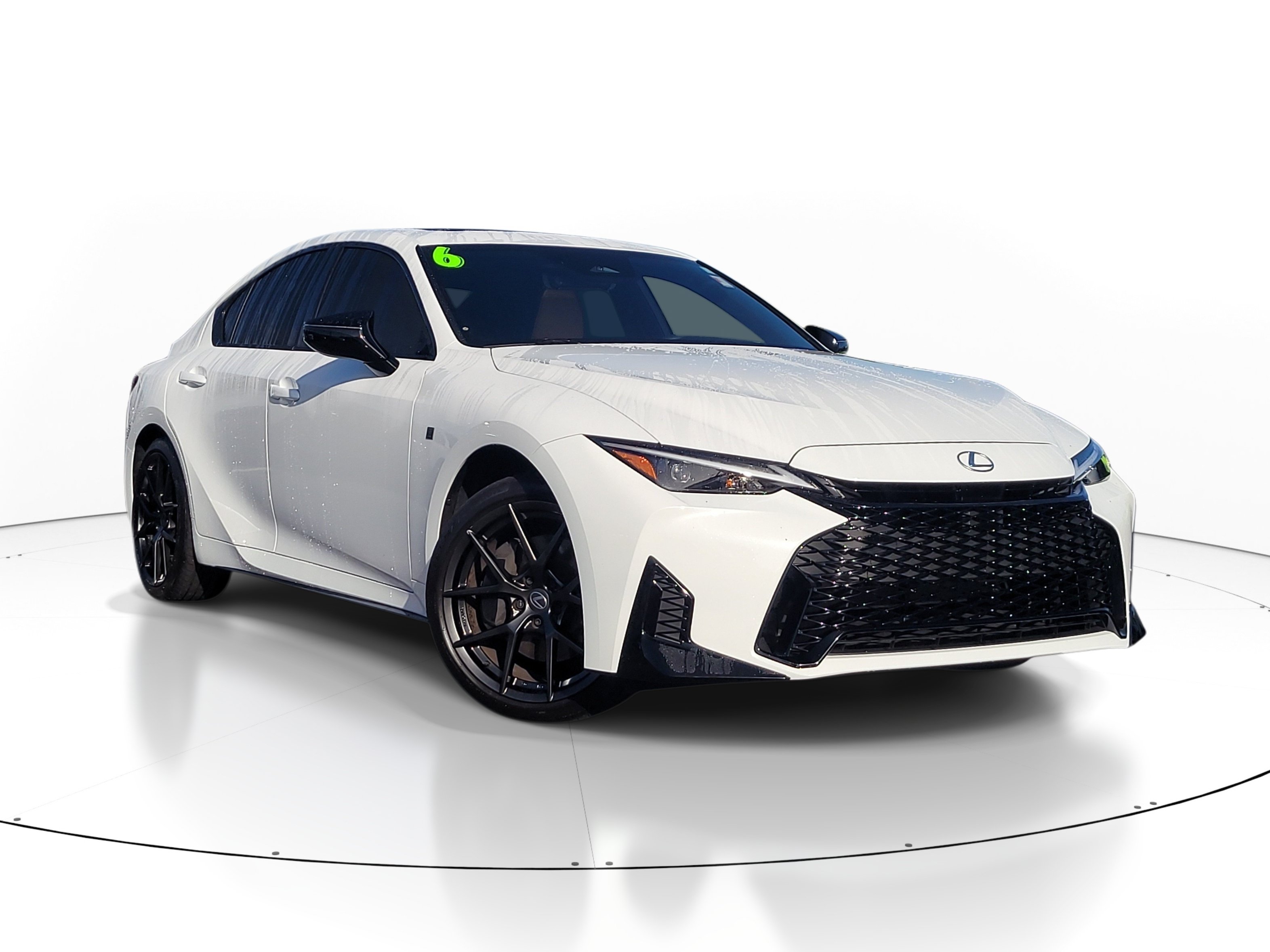 Used 2026 Lexus IS 350 F Sport w/ Accessory Package Z1 RWD image 1