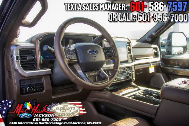 New 2026 Ford F250 King Ranch w/ FX4 Off-Road Package AWD/4WD image 7