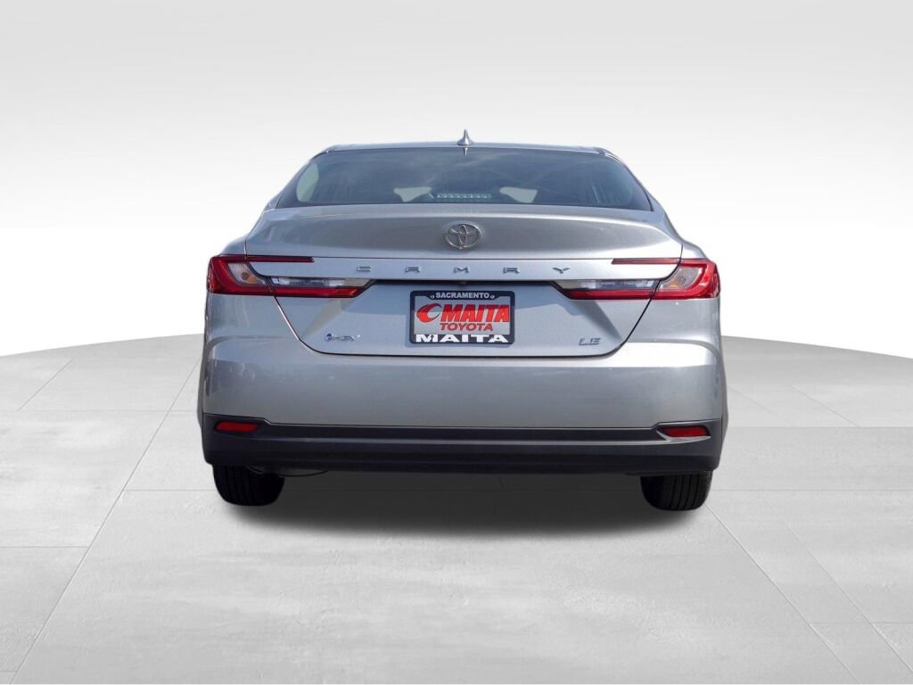 Certified 2025 Toyota Camry LE image 4