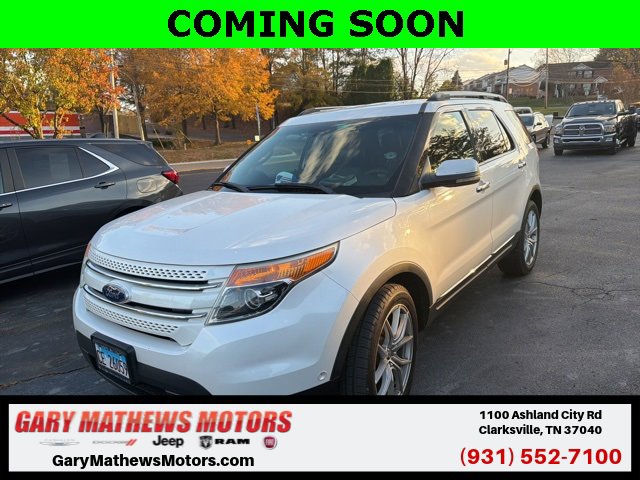 Used 2011 Ford Explorer Limited w/ 302A Rapid Spec Order Code