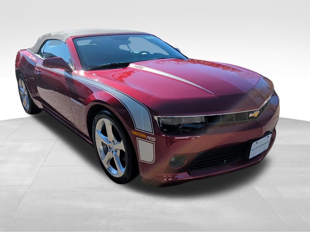 Used 2015 Chevrolet Camaro LT w/ RS Package image 7