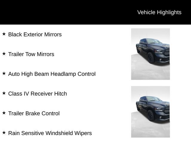 Used 2017 RAM 1500 Sport AWD/4WD image 7