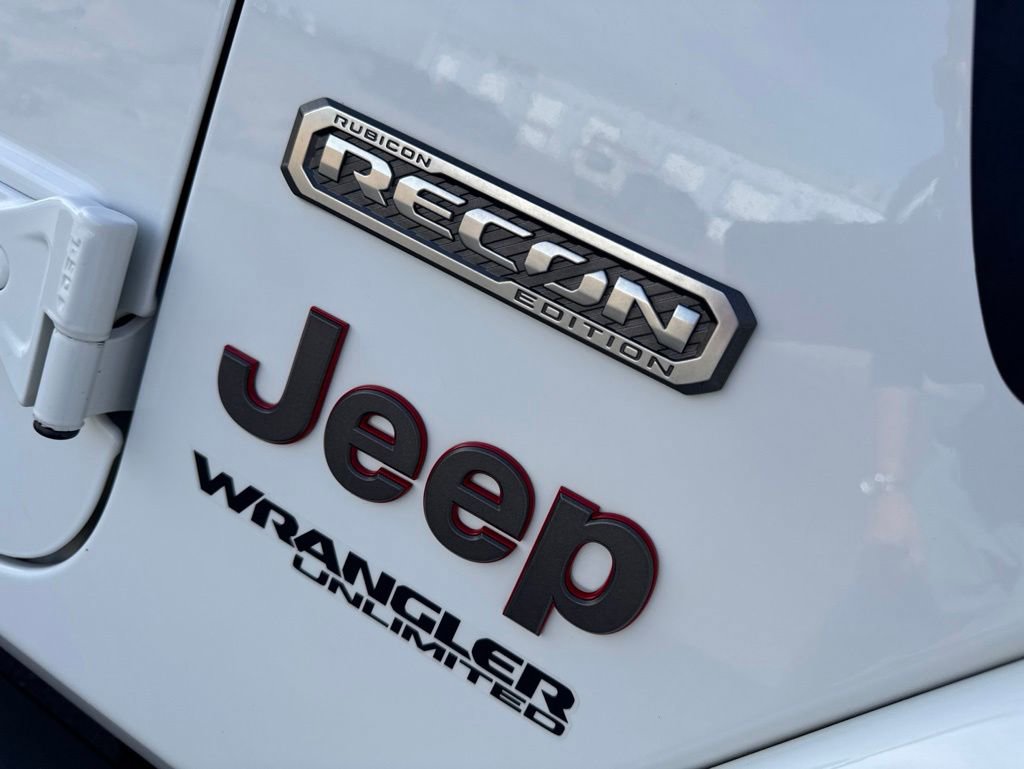 Used 2020 Jeep Wrangler Unlimited Rubicon w/ Quick Order Package 28Y Recon AWD/4WD image 7