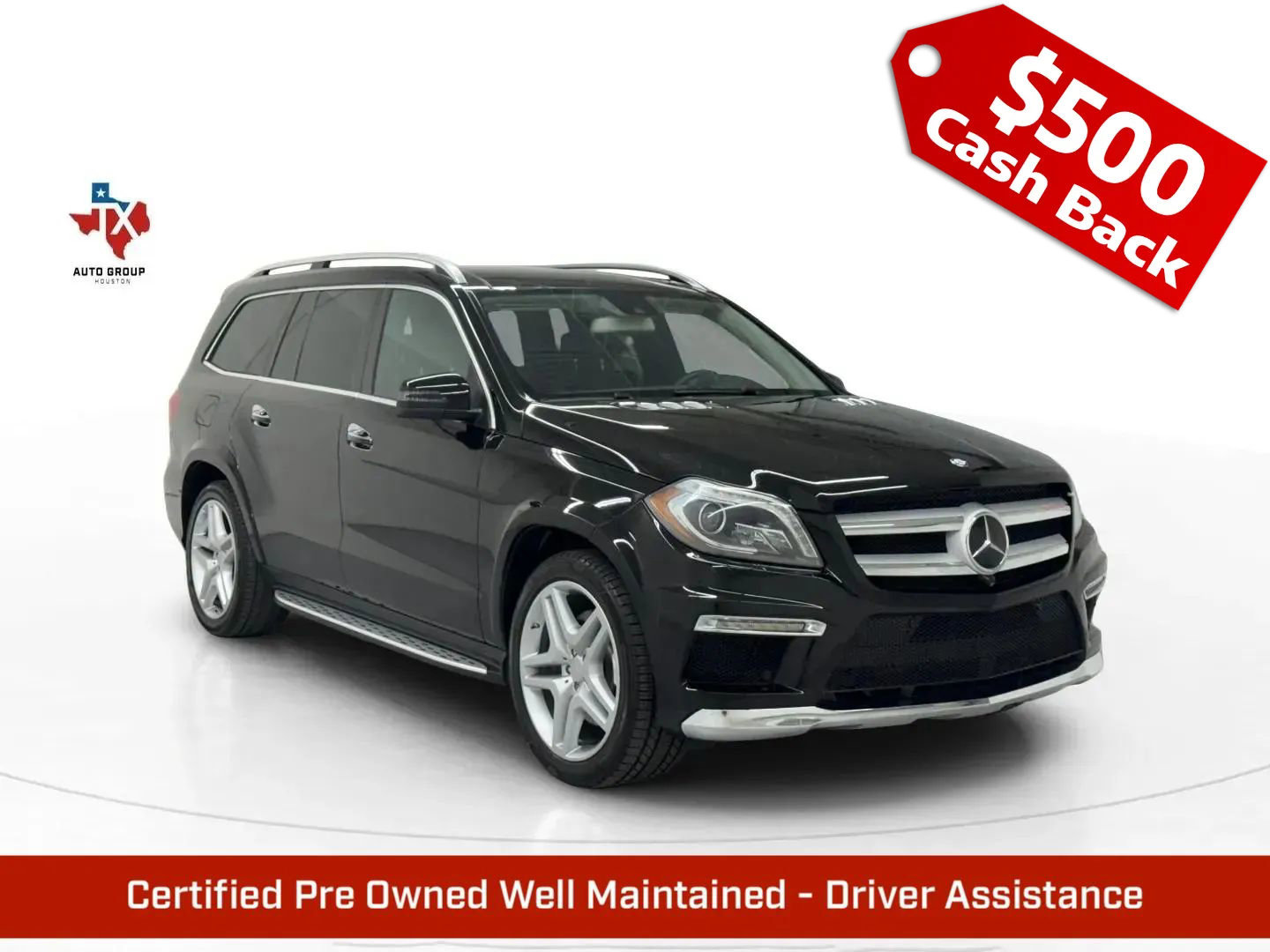 Used 2016 Mercedes-Benz GL 550 4MATIC