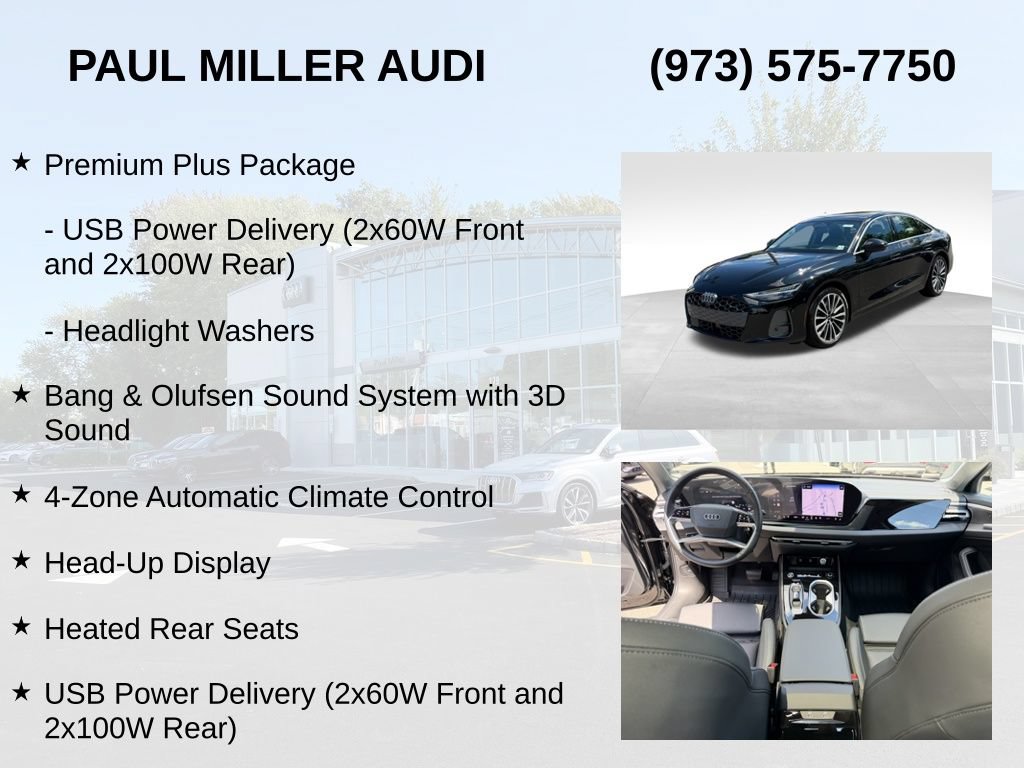 Used 2026 Audi A6 Premium Plus w/ Premium Plus Package AWD/4WD image 20