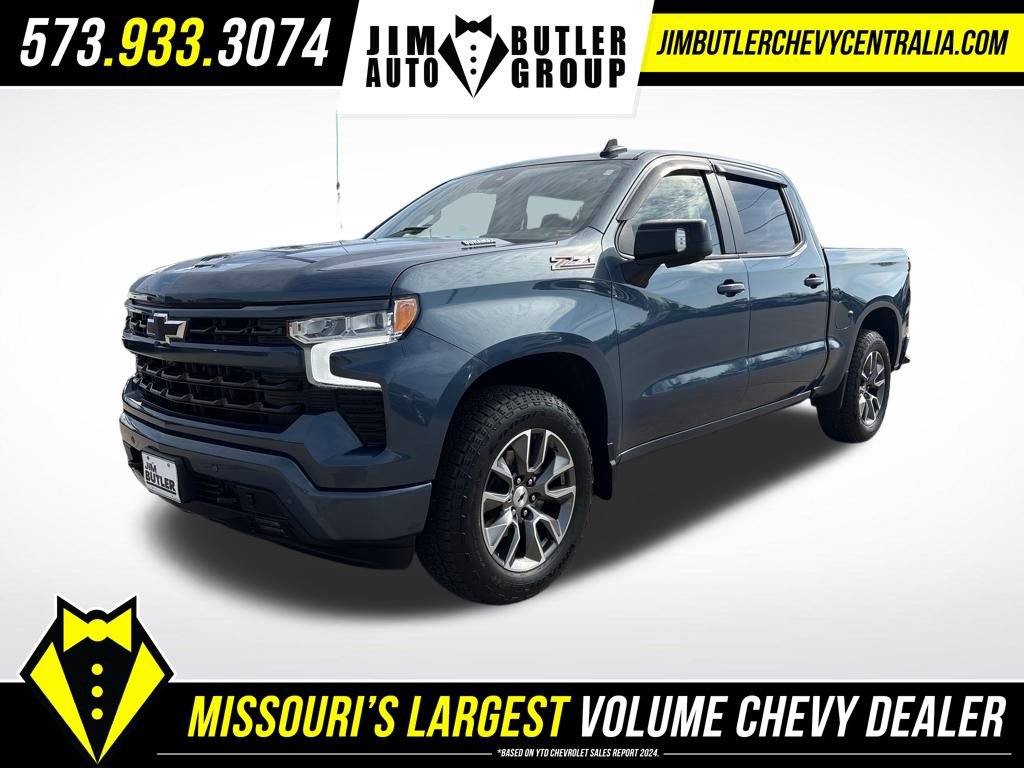 Used 2024 Chevrolet Silverado 1500 RST w/ RST All Star Premium Package