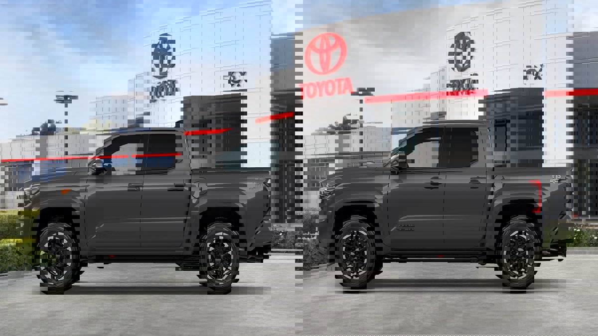 New 2026 Toyota Tacoma TRD Sport image 3