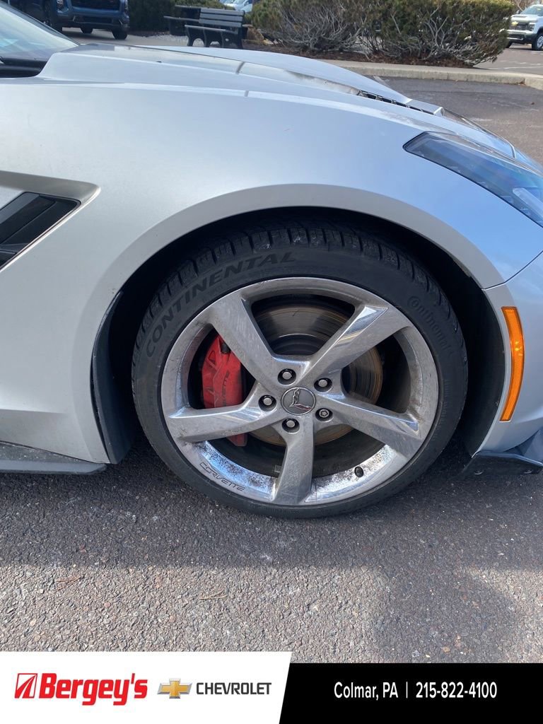 Certified 2018 Chevrolet Corvette Stingray Z51 image 12