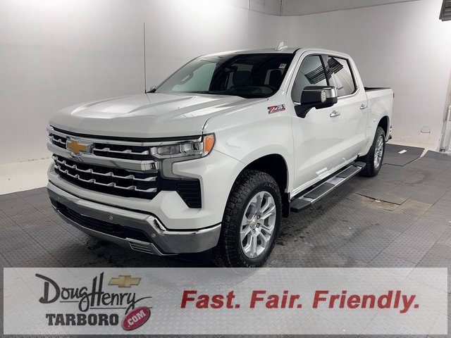 New 2026 Chevrolet Silverado 1500 LTZ w/ Technology Package image 1