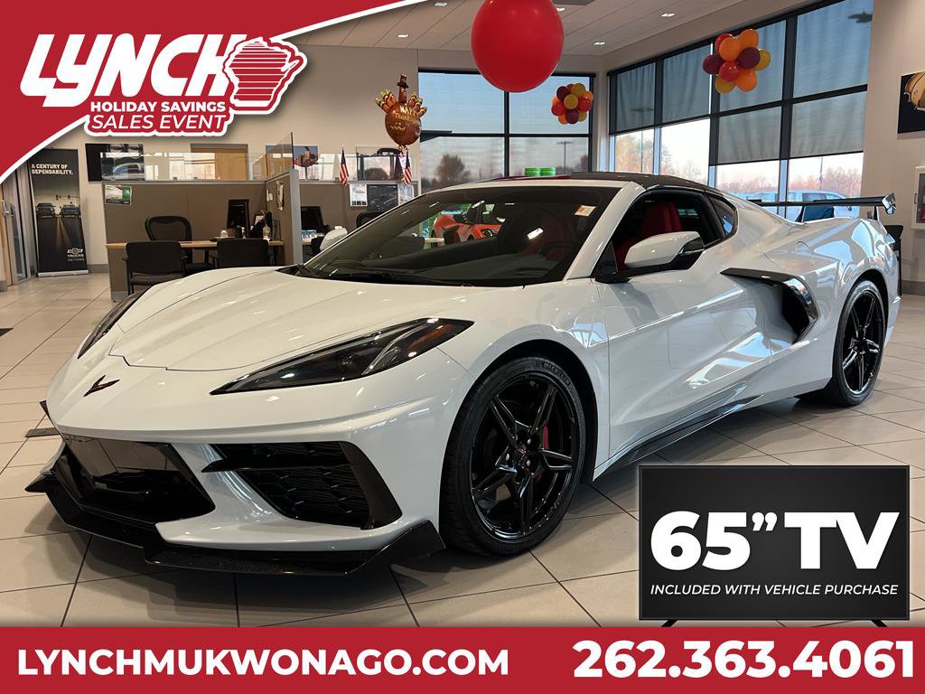 Used 2022 Chevrolet Corvette Stingray Coupe w/ 1LT